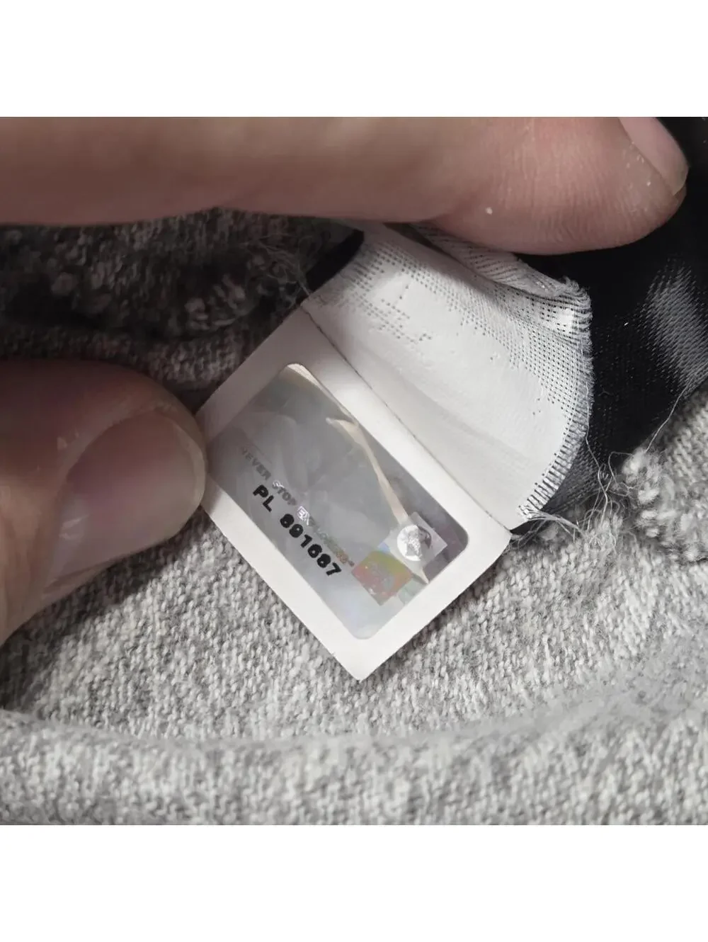 The North Face Men's Grey Sweatshirt